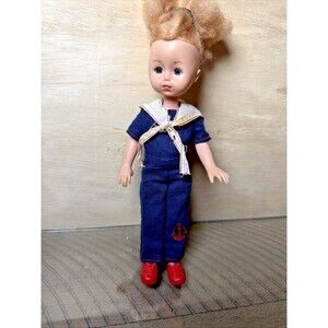 VTG Ginny Doll The world of Ginny Vogue  Sailor Outfit 1970s 1977